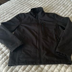 Soft shell jacket